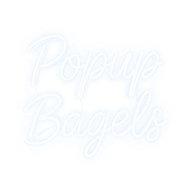 Popup Bagels
